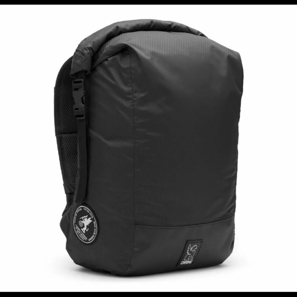 🔥Chrome Roll Top Backpack *Cardiel Edition*🔥